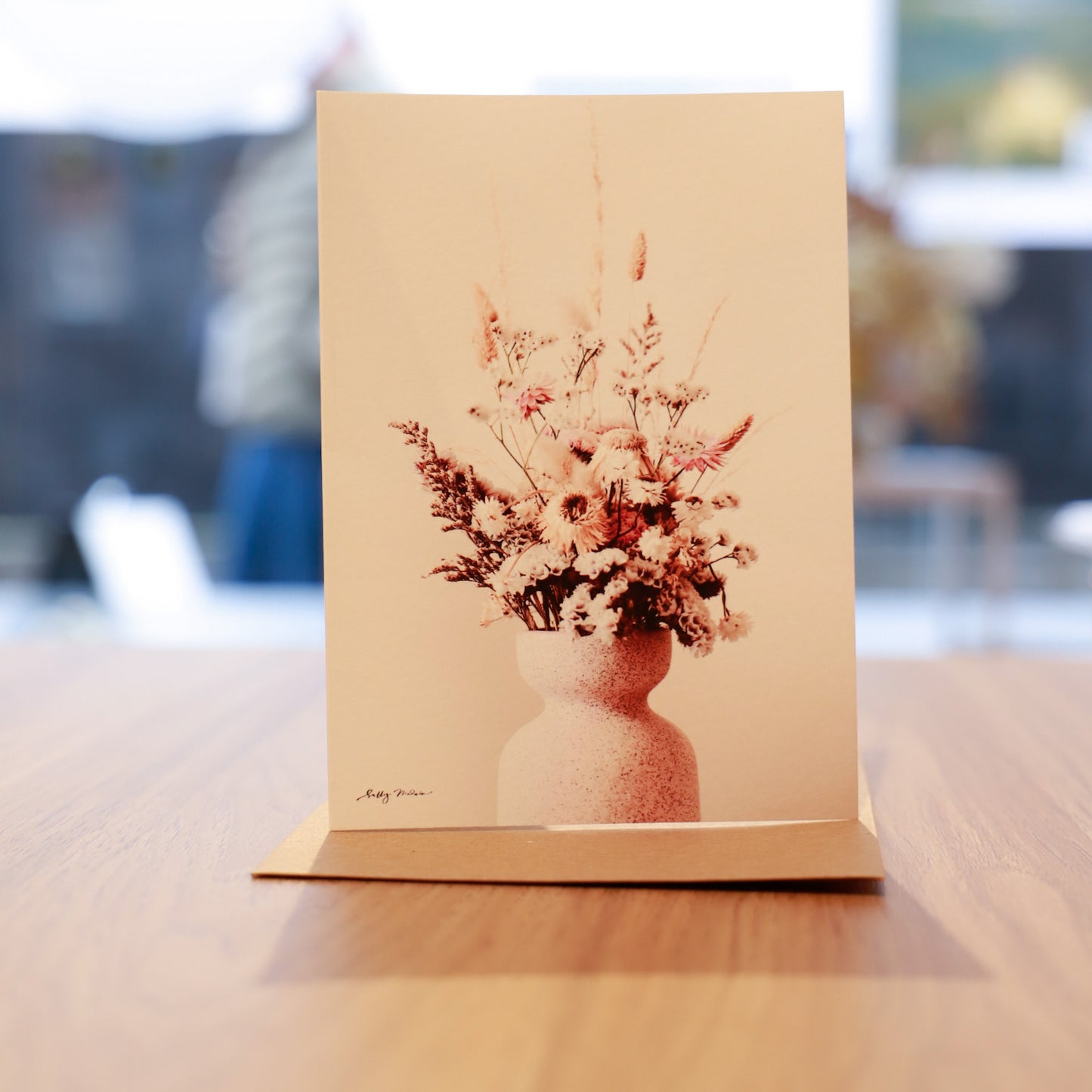 New Dried Blooms Card Set