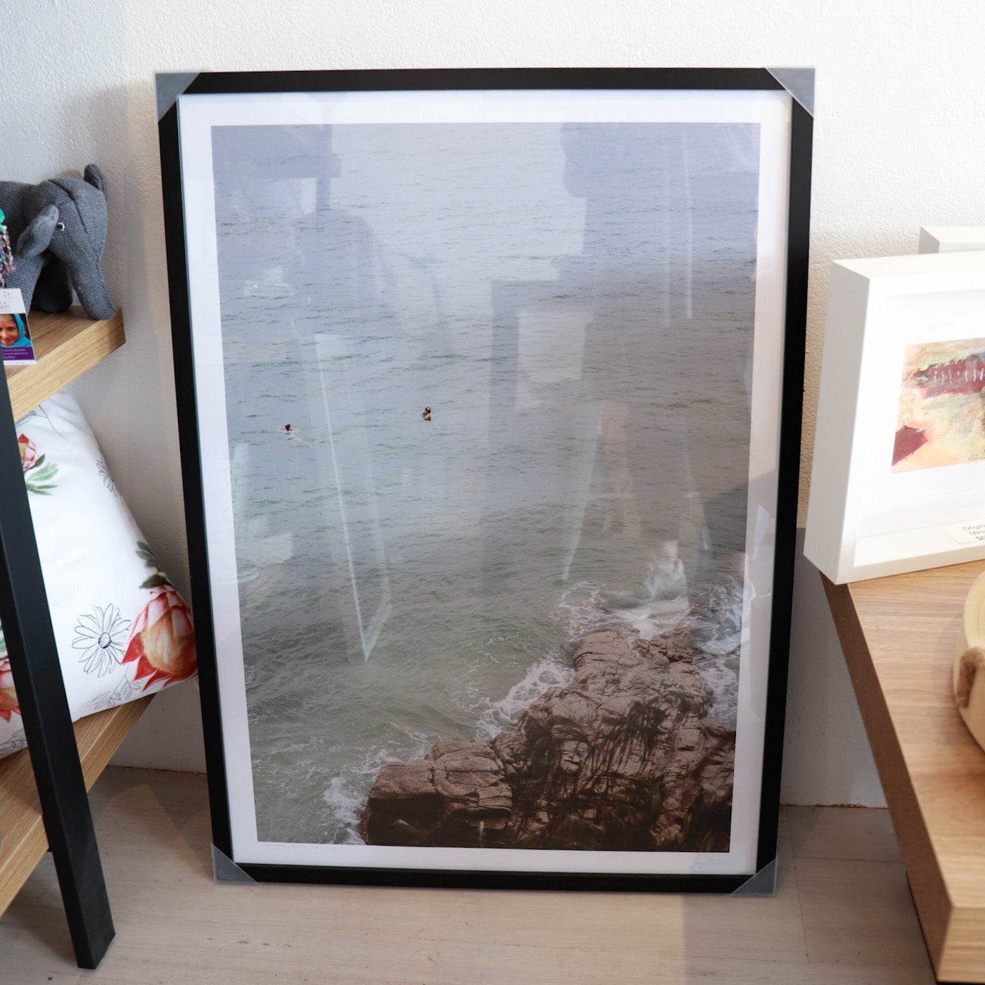 A1 Framed Swimmers Print