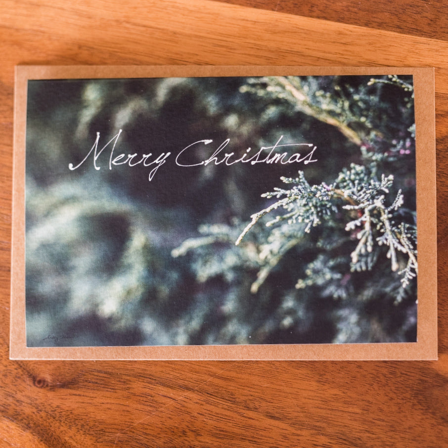 Merry Christmas - Set of 2 Cards