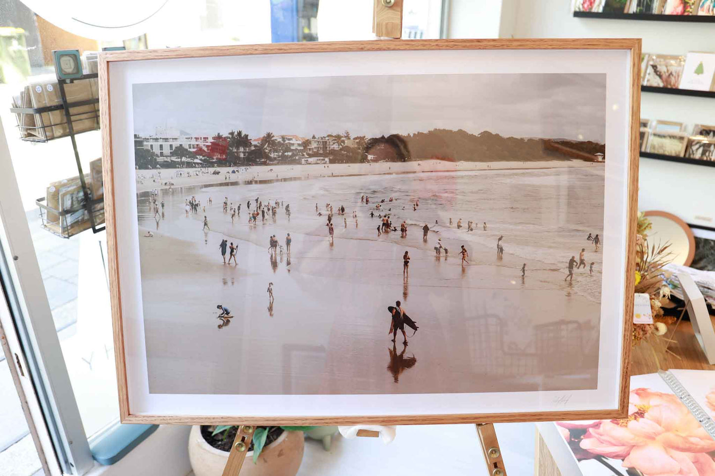 Various Noosa Main Beach Framed Prints