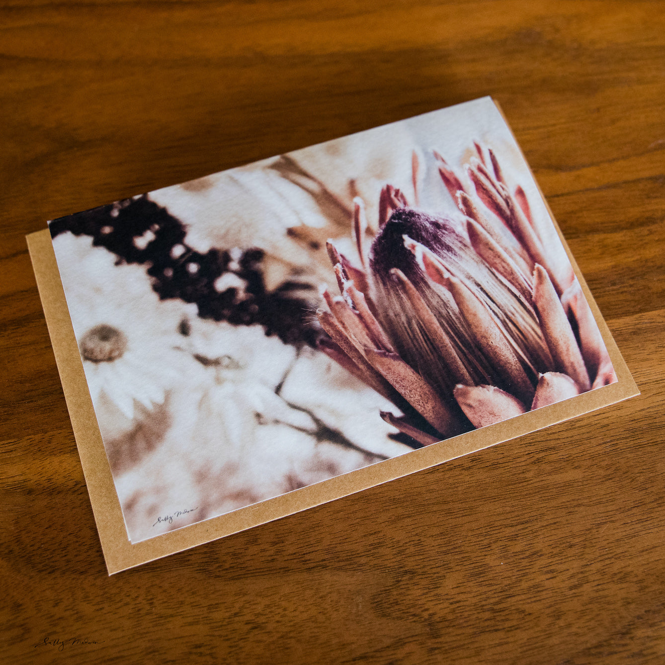 Dried Blooms Card Set
